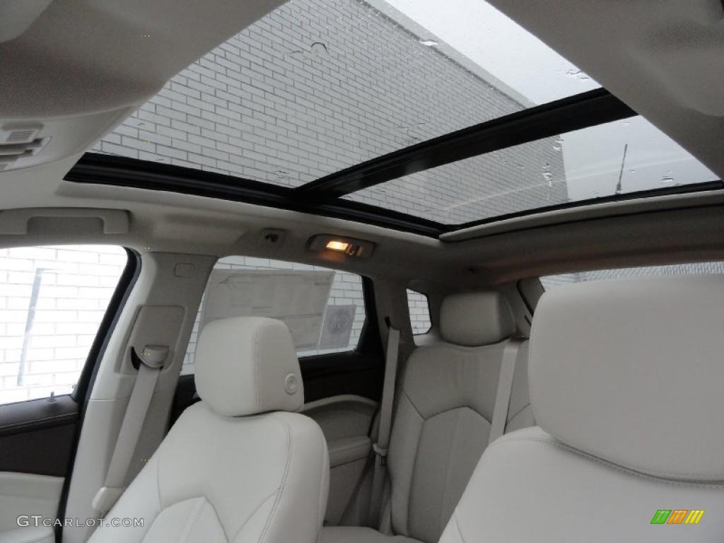 2011 Cadillac SRX FWD Sunroof Photo #47066207