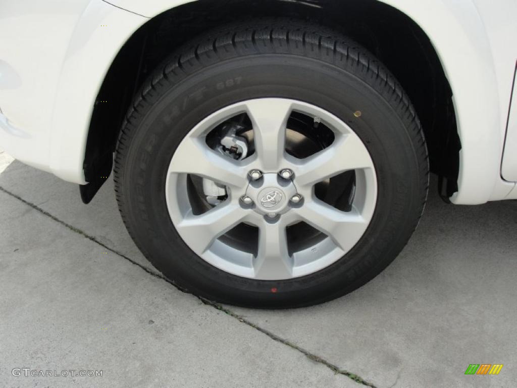 2011 Toyota RAV4 Limited Wheel Photo #47066228