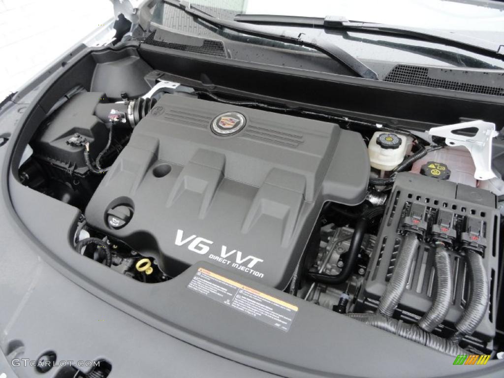 2011 Cadillac SRX FWD 3.0 Liter DI DOHC 24-Valve VVT V6 Engine Photo #47066249