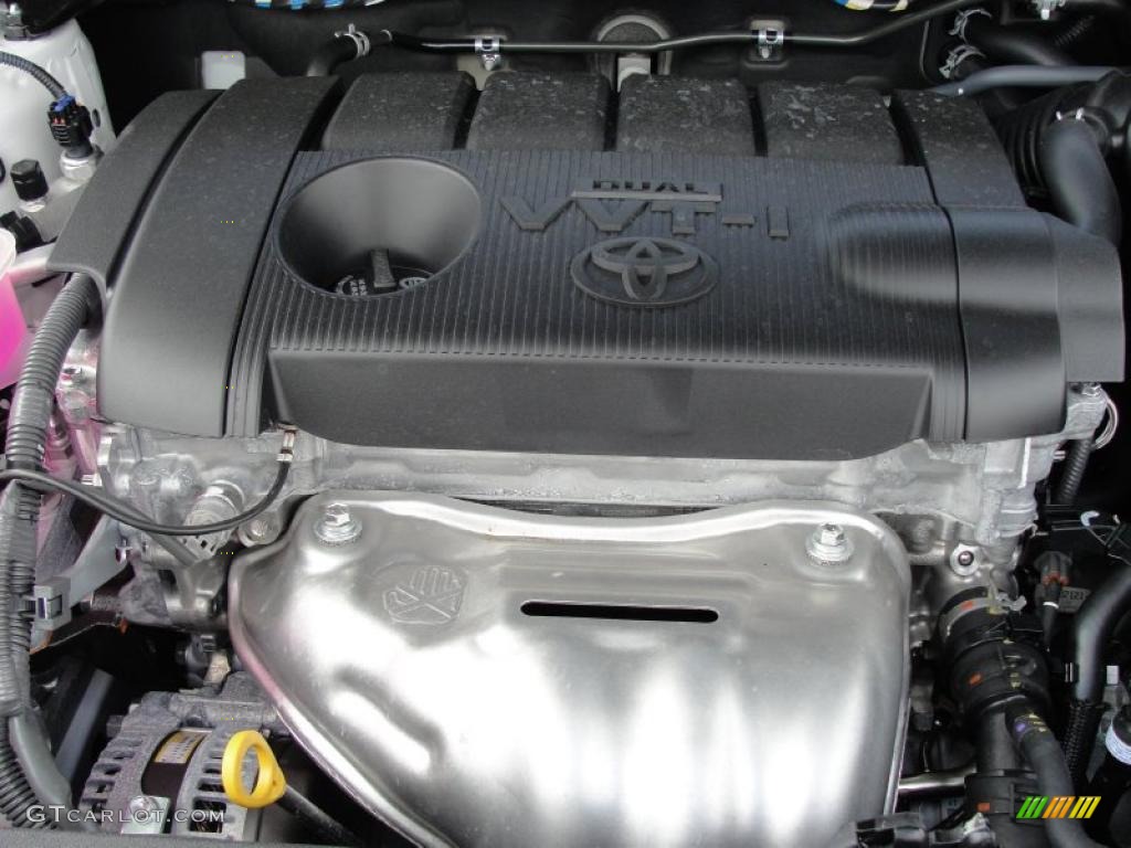 2011 Toyota RAV4 Limited 2.5 Liter DOHC 16-Valve Dual VVT-i 4 Cylinder Engine Photo #47066315