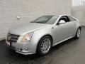 Radiant Silver Metallic 2011 Cadillac CTS Coupe Exterior