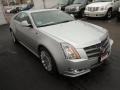 Radiant Silver Metallic - CTS Coupe Photo No. 3