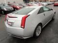 Radiant Silver Metallic - CTS Coupe Photo No. 4