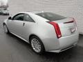 Radiant Silver Metallic - CTS Coupe Photo No. 6