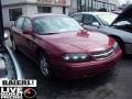 2005 Sport Red Metallic Chevrolet Impala   photo #1