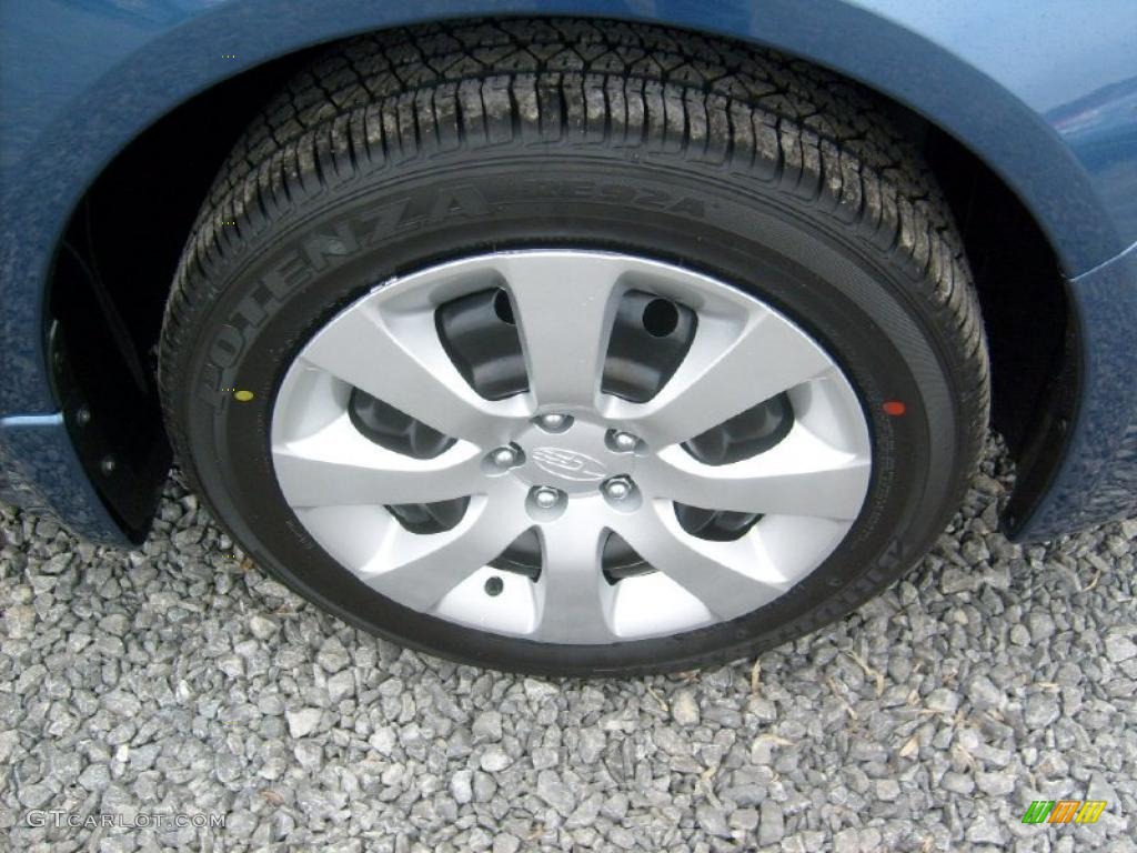 2011 Subaru Impreza 2.5i Sedan Wheel Photo #47066453