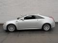 Radiant Silver Metallic 2011 Cadillac CTS Coupe Exterior