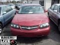 2005 Sport Red Metallic Chevrolet Impala   photo #2