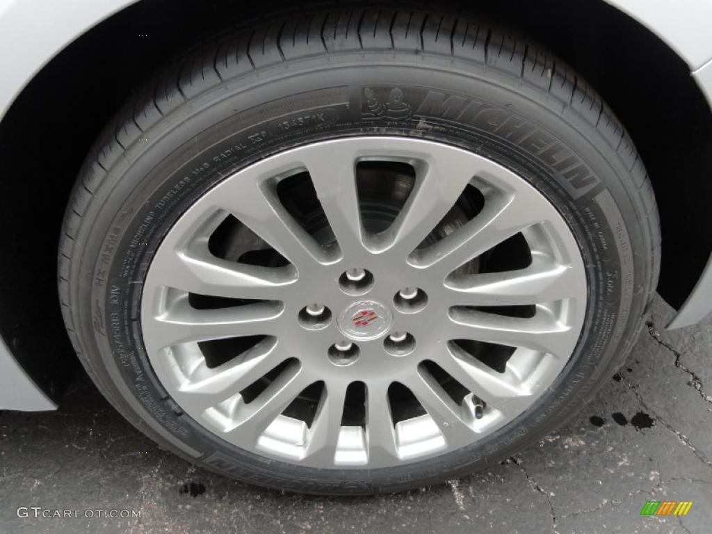 2011 Cadillac CTS Coupe Wheel Photo #47066474