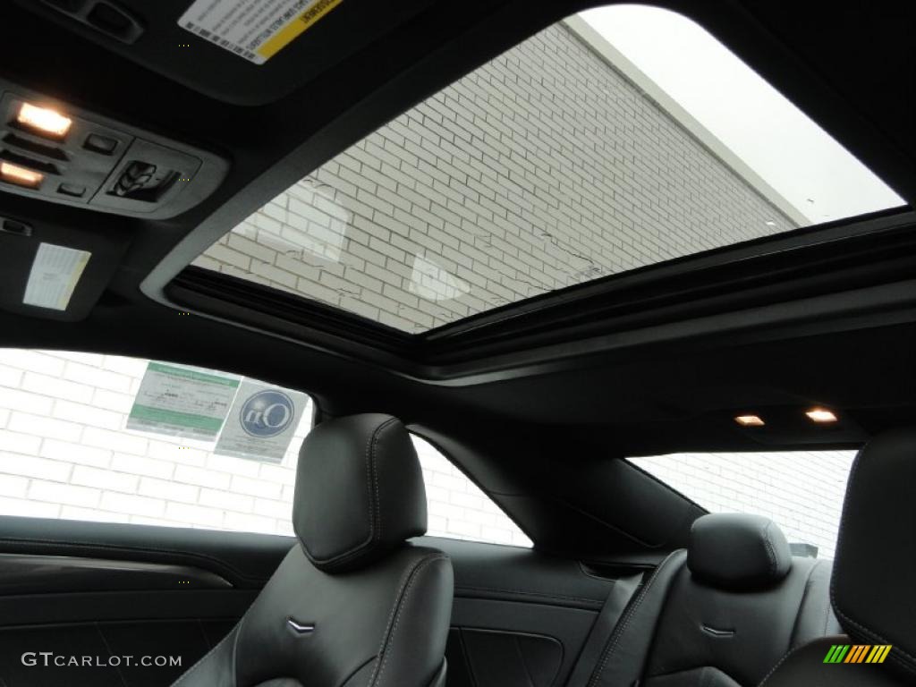 2011 Cadillac CTS Coupe Sunroof Photo #47066519
