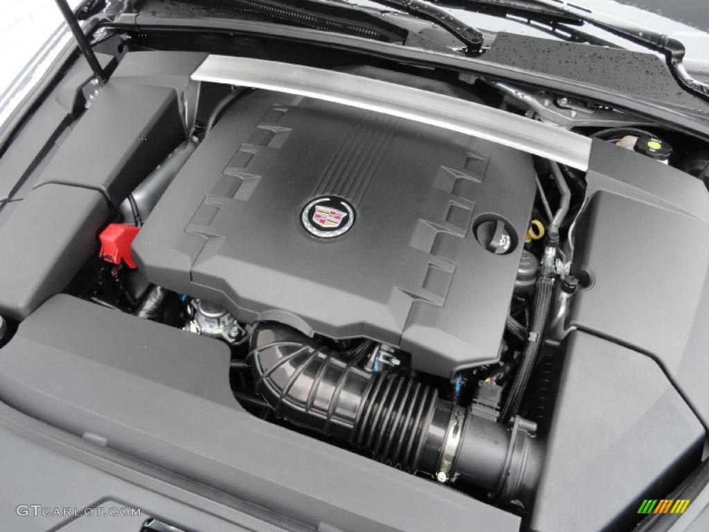 2011 Cadillac CTS Coupe 3.6 Liter DI DOHC 24-Valve VVT V6 Engine Photo #47066555
