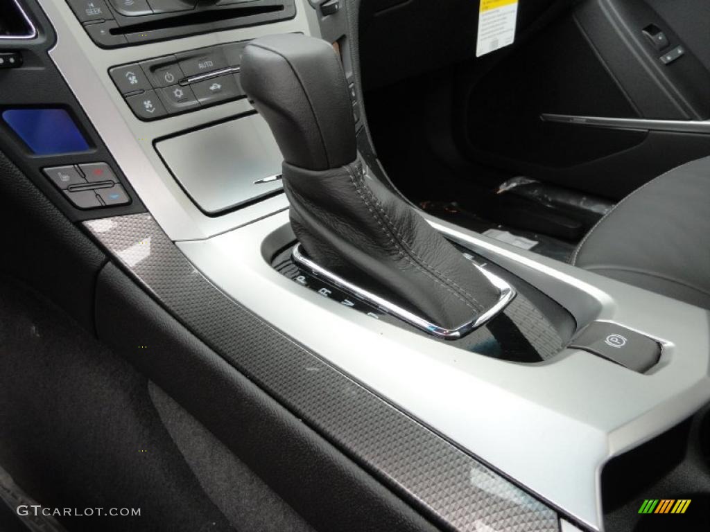 2011 Cadillac CTS Coupe 6 Speed Automatic Transmission Photo #47066585