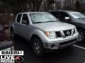 2008 Radiant Silver Nissan Frontier SE Crew Cab 4x4  photo #1