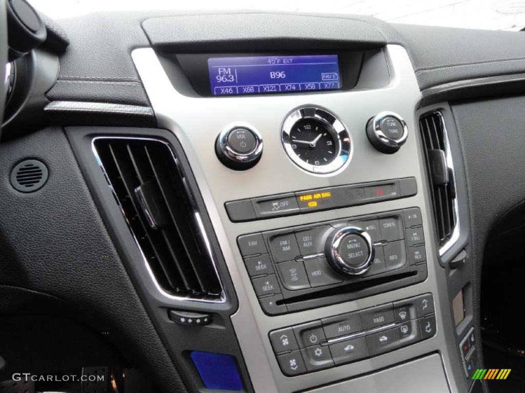 2011 Cadillac CTS Coupe Controls Photo #47066600