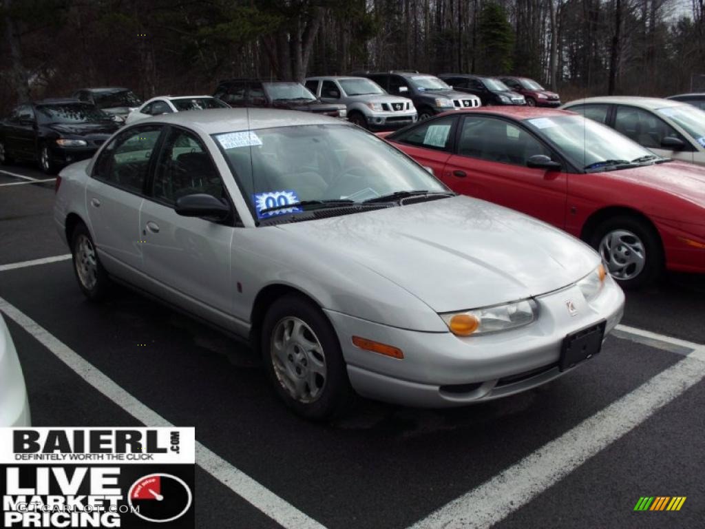 2000 S Series SL2 Sedan - Light Silver / Gray photo #1