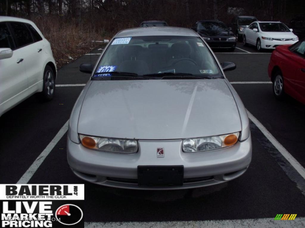 2000 S Series SL2 Sedan - Light Silver / Gray photo #2