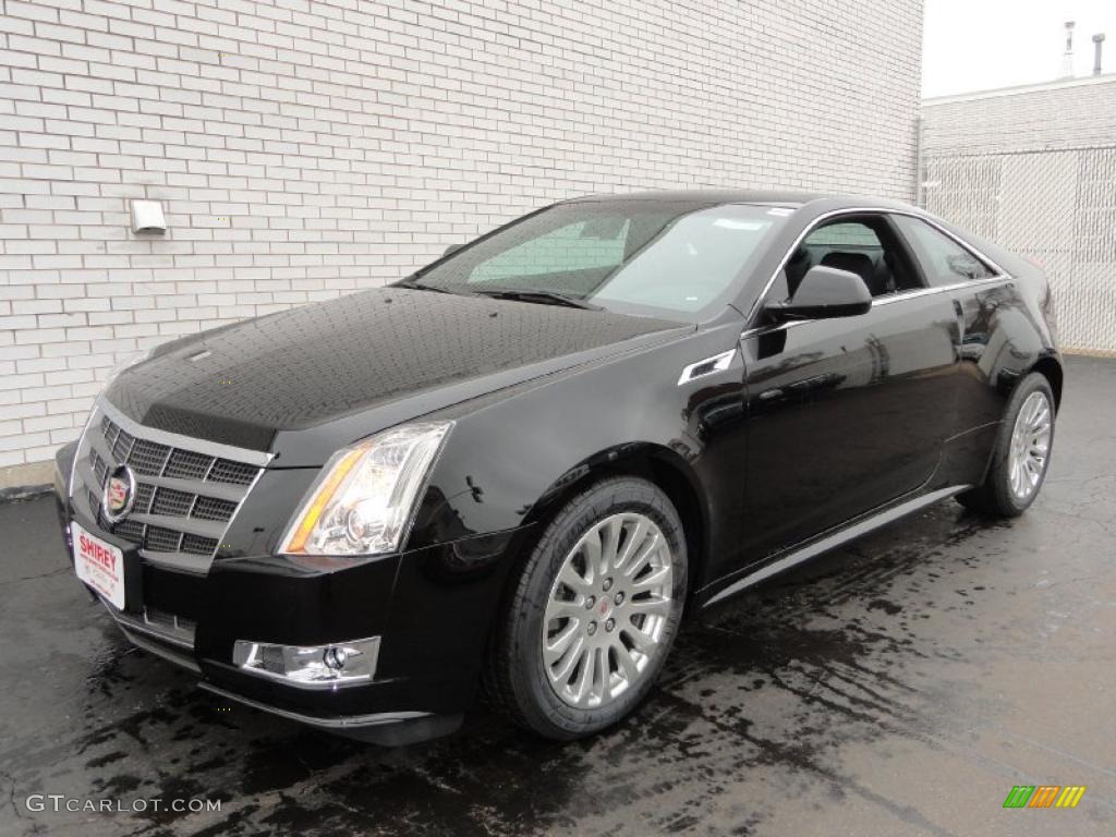 Black Raven 2011 Cadillac CTS 4 AWD Coupe Exterior Photo #47066663