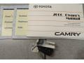 Graphite Gray Pearl - Camry LE Photo No. 44