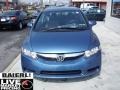 2010 Atomic Blue Metallic Honda Civic LX Sedan  photo #2
