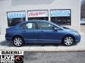 2010 Atomic Blue Metallic Honda Civic LX Sedan  photo #7