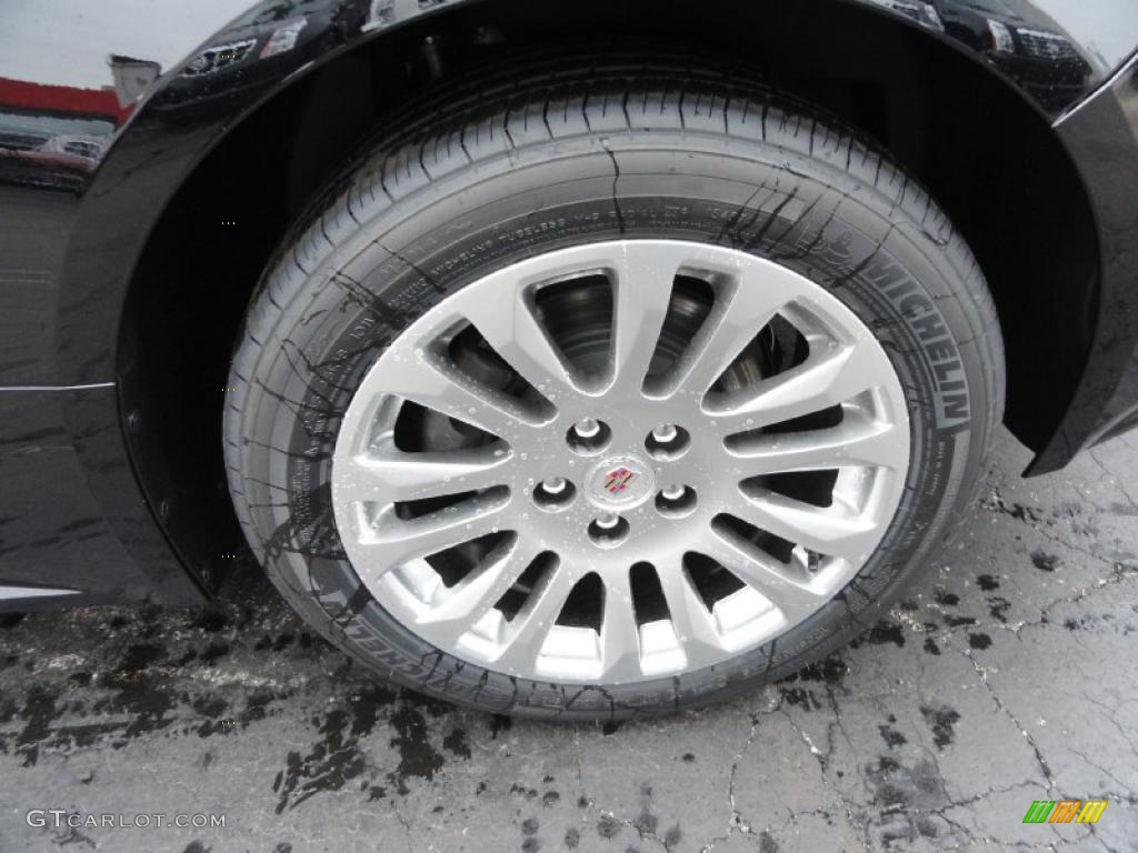 2011 Cadillac CTS 4 AWD Coupe Wheel Photo #47066774