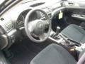 Carbon Black 2011 Subaru Impreza 2.5i Premium Wagon Interior Color