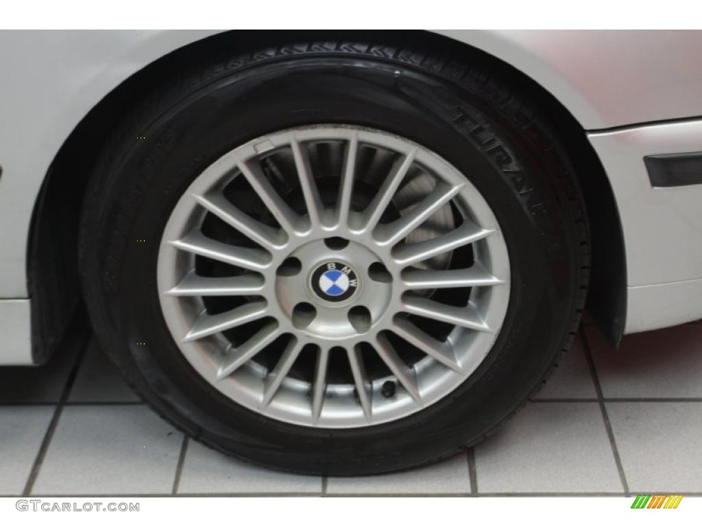 1999 BMW 5 Series 540i Sedan Wheel Photo #47066888