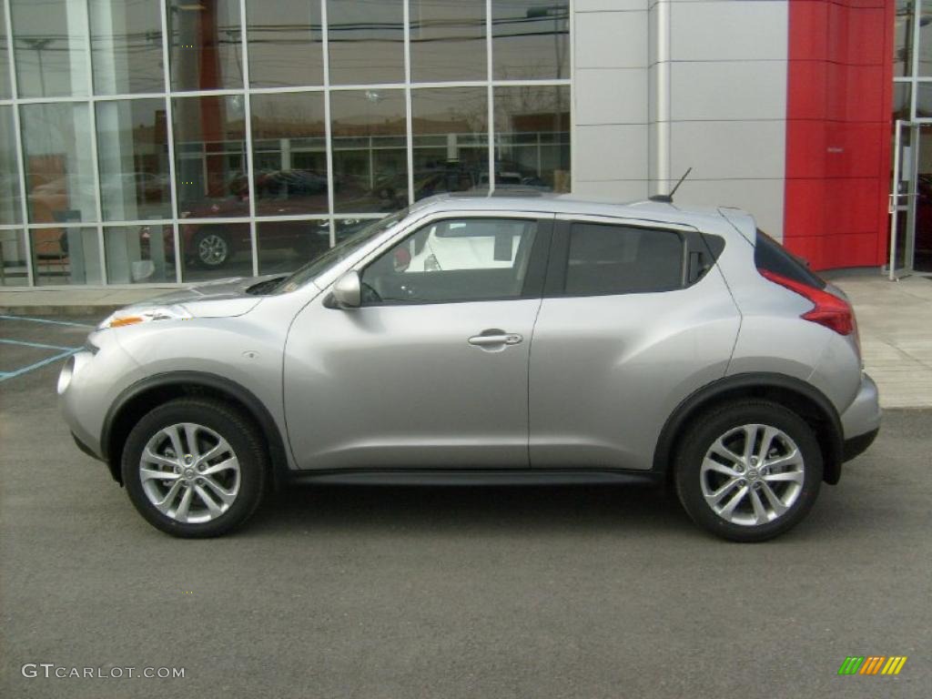 Chrome Silver 2011 Nissan Juke SV AWD Exterior Photo #47066924