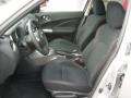 Black/Silver Trim 2011 Nissan Juke SV AWD Interior Color