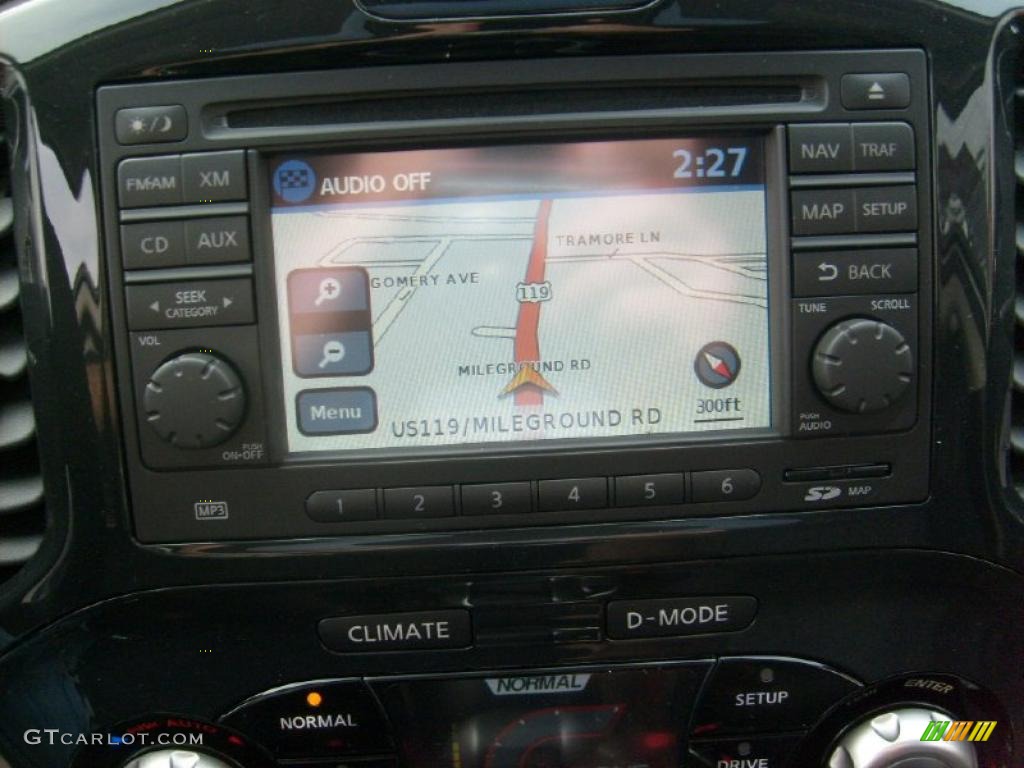 2011 Nissan Juke SV AWD Navigation Photo #47066954