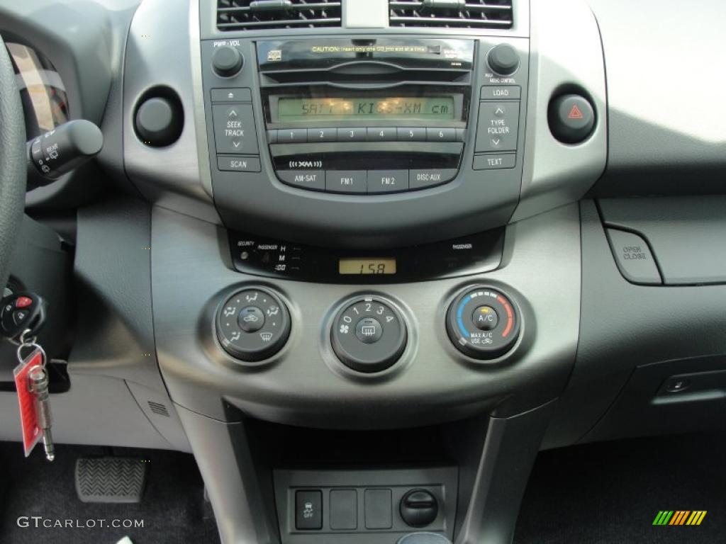 2011 RAV4 Sport - Super White / Dark Charcoal photo #29