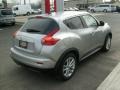 2011 Chrome Silver Nissan Juke SV AWD  photo #9