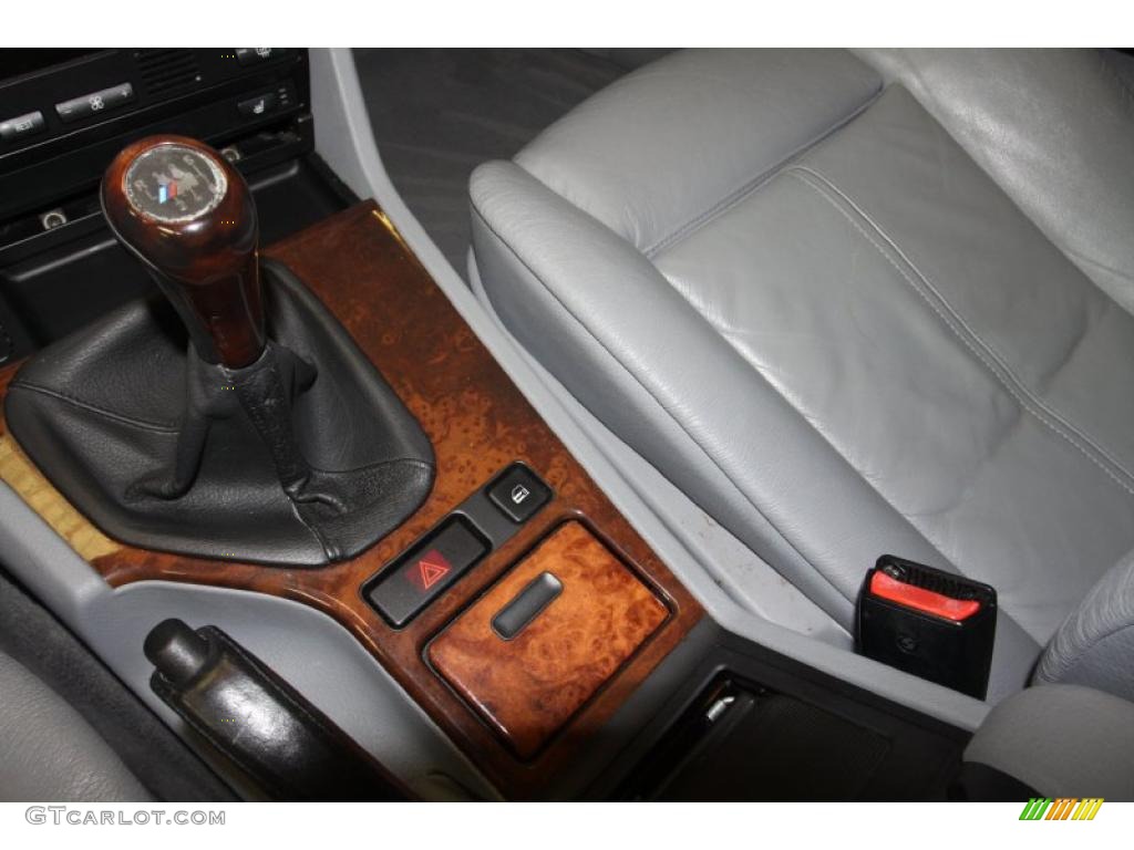 1999 BMW 5 Series 540i Sedan 6 Speed Manual Transmission Photo #47067062