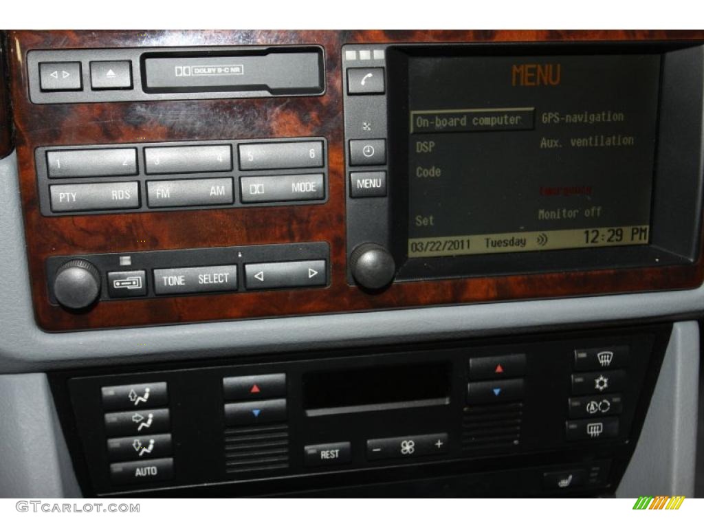 1999 BMW 5 Series 540i Sedan Controls Photo #47067104