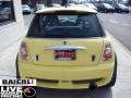 2002 Liquid Yellow Mini Cooper Hardtop  photo #5