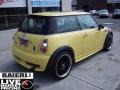 2002 Liquid Yellow Mini Cooper Hardtop  photo #6