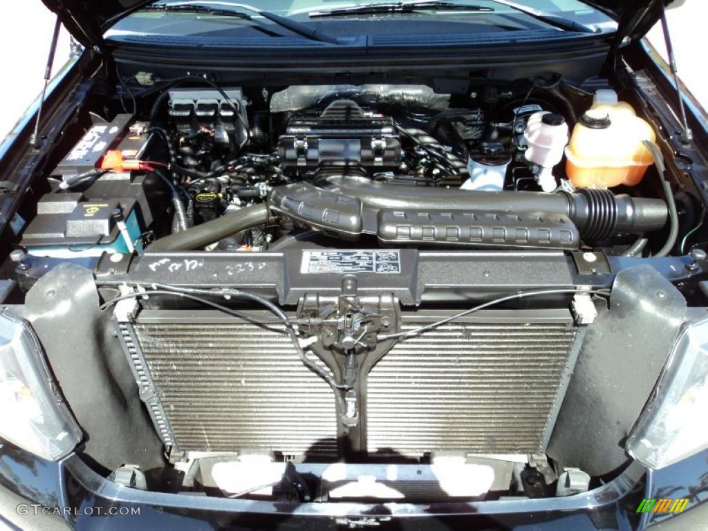 2008 Ford F150 XLT SuperCrew 5.4 Liter SOHC 24-Valve Triton V8 Engine Photo #47067329