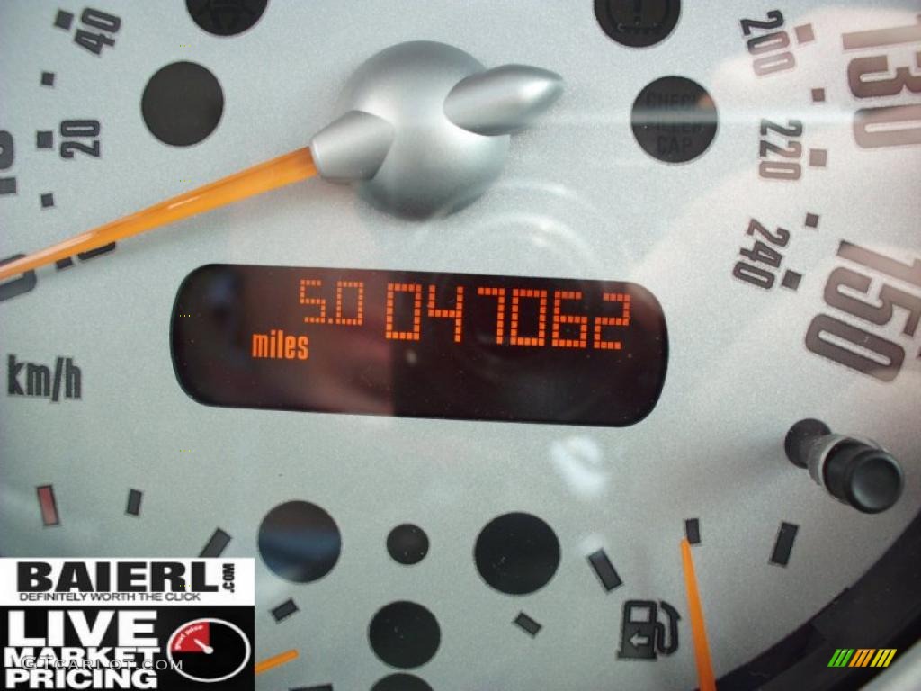 2002 Cooper Hardtop - Liquid Yellow / Panther Black photo #20