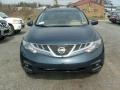 2011 Graphite Blue Nissan Murano SV AWD  photo #10