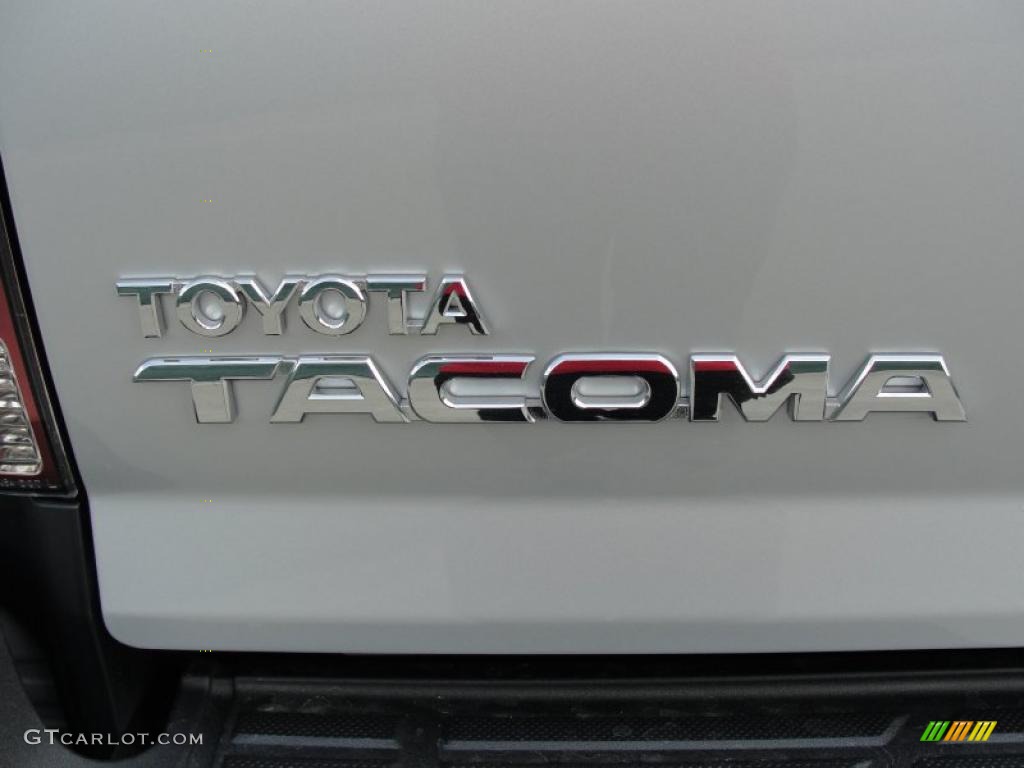 2011 Toyota Tacoma SR5 PreRunner Double Cab Marks and Logos Photo #47067389