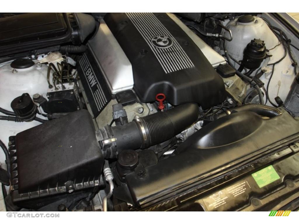 1999 BMW 5 Series 540i Sedan 4.4L DOHC 32V V8 Engine Photo #47067494