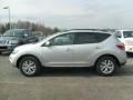 Brilliant Silver 2011 Nissan Murano SL AWD Exterior