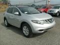 Brilliant Silver 2011 Nissan Murano SL AWD Exterior