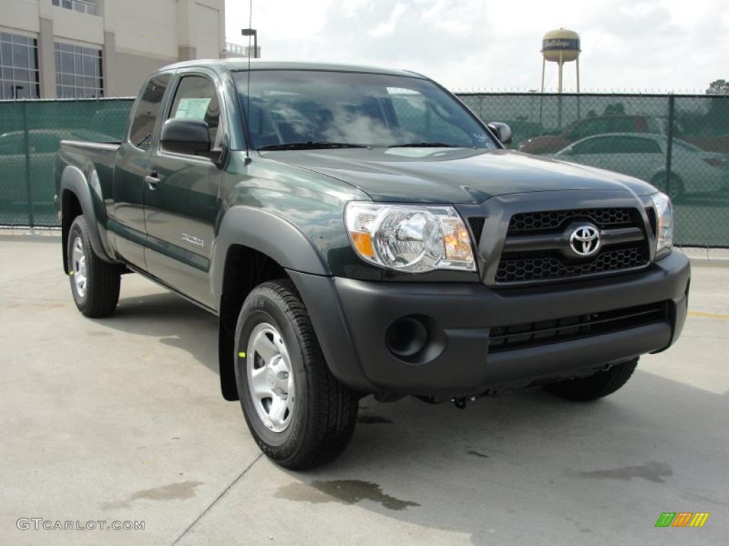 Timberland Green Mica Toyota Tacoma