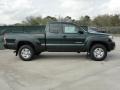 2011 Timberland Green Mica Toyota Tacoma Access Cab 4x4  photo #2