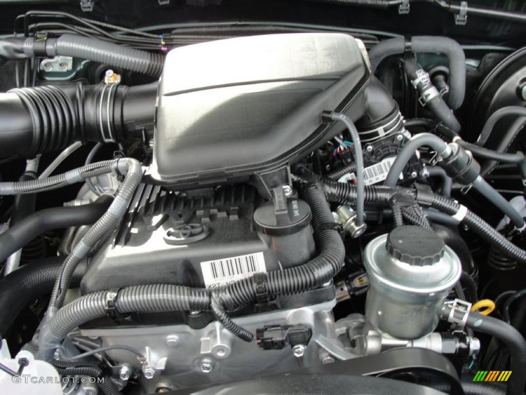 2011 Toyota Tacoma Access Cab 4x4 2.7 Liter DOHC 16-Valve VVT-i 4 Cylinder Engine Photo #47067887