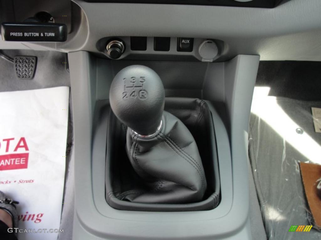 2011 Toyota Tacoma Access Cab 4x4 5 Speed Manual Transmission Photo #47068034
