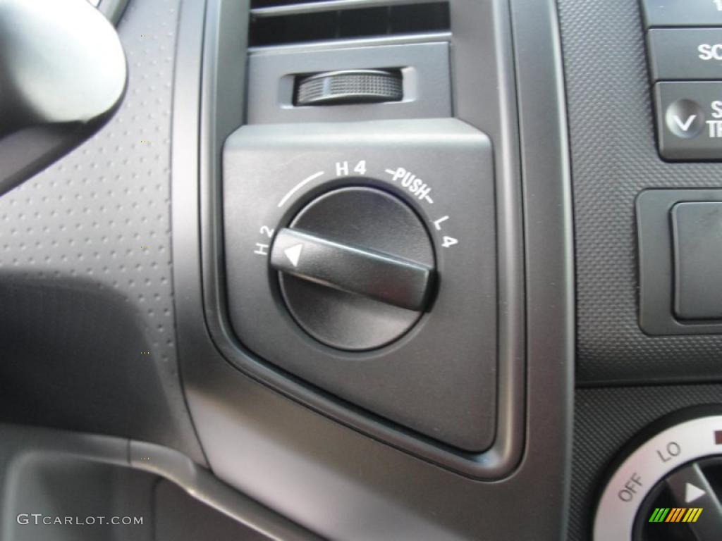 2011 Toyota Tacoma Access Cab 4x4 Controls Photo #47068046