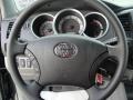 Graphite Gray 2011 Toyota Tacoma Access Cab 4x4 Steering Wheel