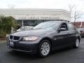 2007 Sparkling Graphite Metallic BMW 3 Series 328xi Sedan  photo #1